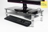 Sonorous monitor stand 