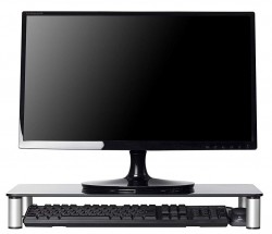 Sonorous monitor stand 